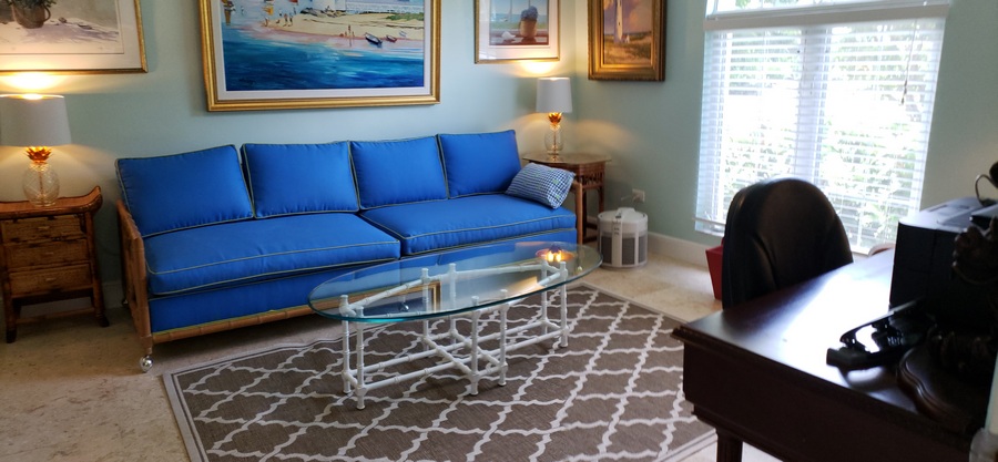 Den Sofa Bed with Two Twins